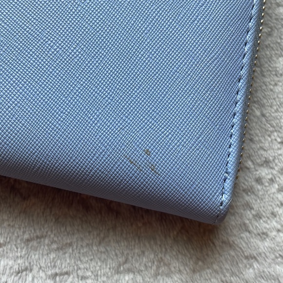 Blue Steve Madden Wallet - Picture 2 of 8